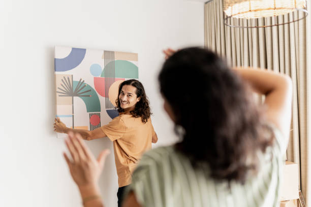 Colourful abstract art